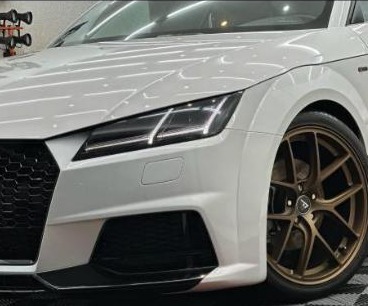 Roda forjada bronze em Audi TT